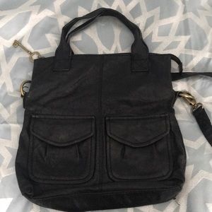 Vintage fossil crossbody bag